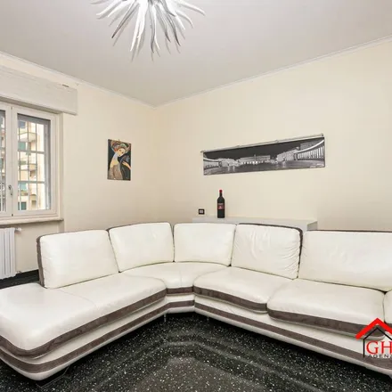 Rent this 5 bed apartment on Via Alberto Picco 5 in 16155 Genoa Genoa, Italy