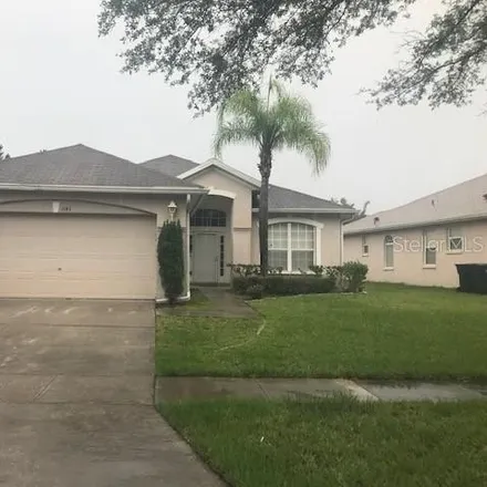 Rent this 3 bed house on 1175 Lake Biscayne Way in Meadow Woods, Orange County