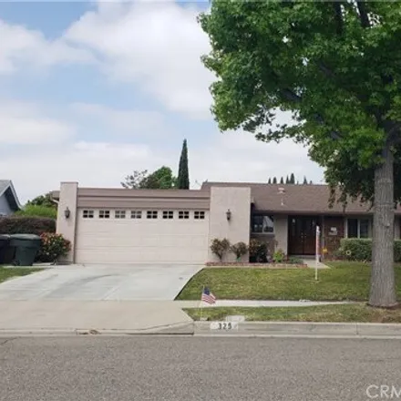 Rent this 3 bed house on 325 Deerfield Street in Peralta Hills, Anaheim