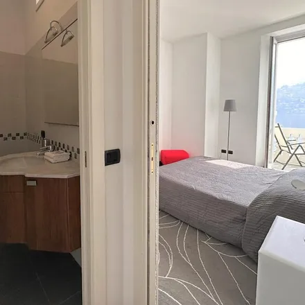 Rent this 1 bed apartment on Carate Urio in Como, Italy