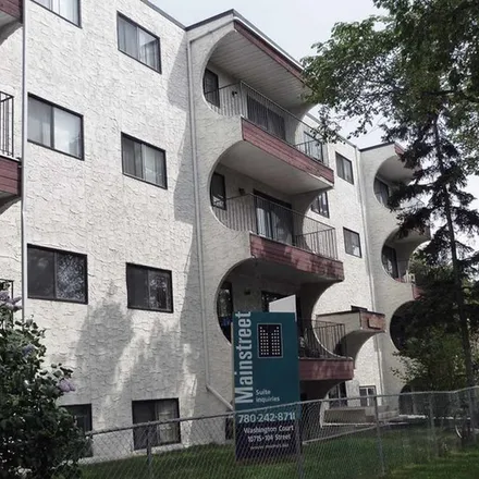 Rent this 1 bed apartment on 10723 104 Street NW in Edmonton, AB T5H 2W1
