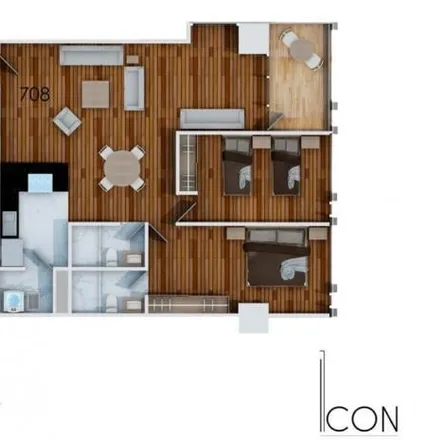 Buy this 2 bed apartment on Icon Condesa in Avenida Diagonal Patriotismo 87, Cuauhtémoc