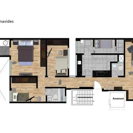 Buy this 3 bed apartment on Alfredo Benavides Avenue 2390 in Miraflores, Lima Metropolitan Area 15038