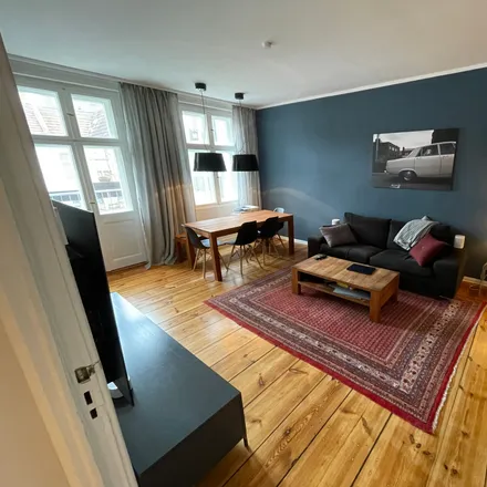 Rent this 1 bed apartment on Gleimstraße 43 in 10437 Berlin, Germany
