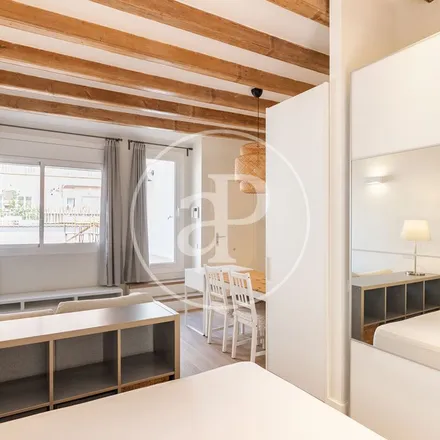 Rent this 1 bed apartment on Carrer de Ros de Olano in 6, 08032 Barcelona