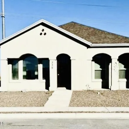 Buy this 4 bed house on 398 Brud Holland in Horizon City, TX 79928