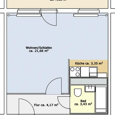 Image 8 - Markersdorfer Straße 149, 09122 Chemnitz, Germany - Apartment for rent