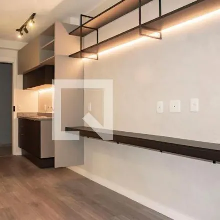 Rent this 1 bed apartment on Rua Luis Góis 1861 in Mirandópolis, São Paulo - SP