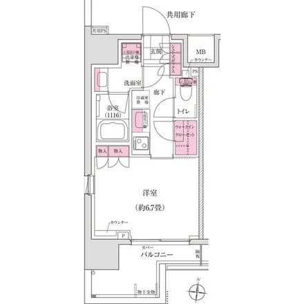 Image 2 - unnamed road, Toyo 1-chome, Koto, 135-0016, Japan - Apartment for rent