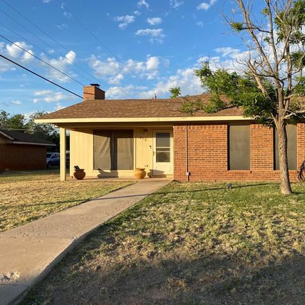 Rent this 3 bed house on 312 Woodcrest Drive in Midland, TX 79703