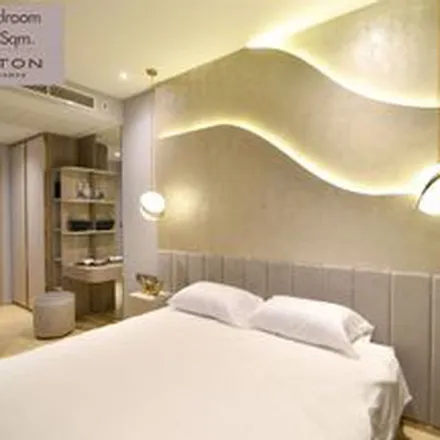 Rent this 1 bed apartment on Asok-Din Daeng Road in Din Daeng District, Bangkok 10400
