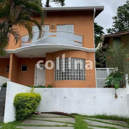 Rent this 3 bed house on Rua Anésio de Siqueira in Chácara Pavoeiro, Cotia - SP