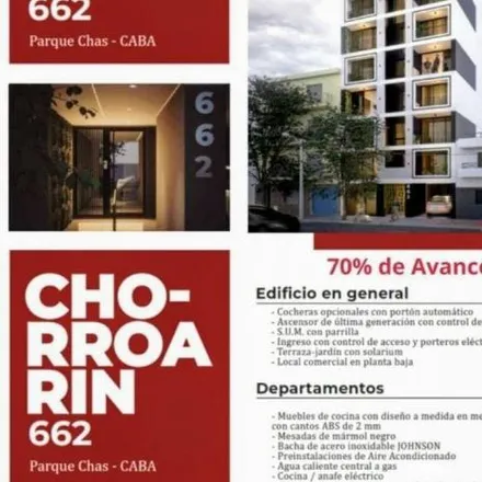 Buy this 1 bed apartment on Bauness 913 in Parque Chas, C1427 BLA Buenos Aires