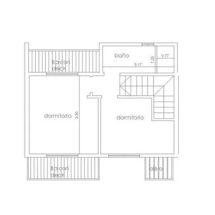 Buy this 3 bed apartment on María de Monserrat 495 in 70000 Colonia del Sacramento, Uruguay