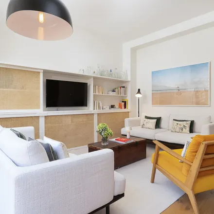 Rent this 2 bed apartment on Carrer de Santaló in 08001 Barcelona, Spain