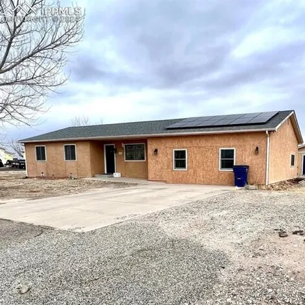 Buy this 4 bed house on 255 North Bumgardner Drive in Pueblo County, CO 81007