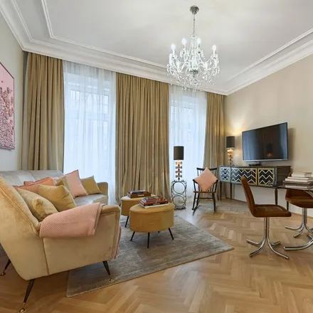 Rent this 1 bed apartment on Ybbsstraße 48 in 1020 Vienna, Austria
