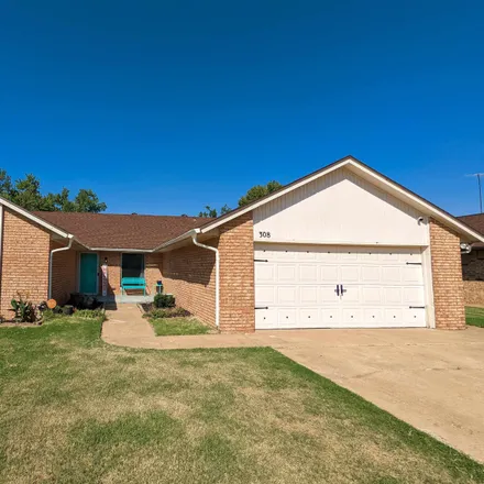 Buy this 3 bed house on 308 North Cimarron Drive in Enid, OK 73703