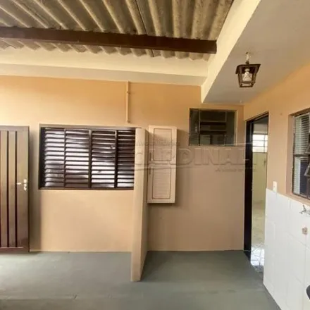 Rent this 1 bed house on Rua Professor Mozart Santos Mello in Vila São Gabriel, São Carlos - SP