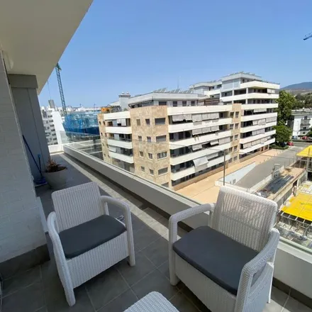 Rent this 3 bed apartment on La Campana in Avenida de la Aurora, 29007 Málaga