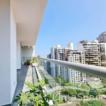 Rent this 3 bed apartment on Camino Real Avenue 845 in San Isidro, Lima Metropolitan Area 15073