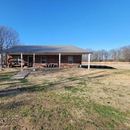 Buy this 3 bed house on 408757 E1215 Road in McIntosh County, OK 74432