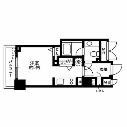 Image 2 - unnamed road, Higashi, Shibuya, 150-0011, Japan - Apartment for rent