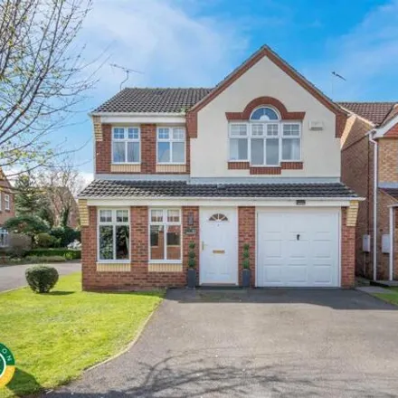 Buy this 4 bed house on Ashcourt Drive in Loversall, DN4 8SZ