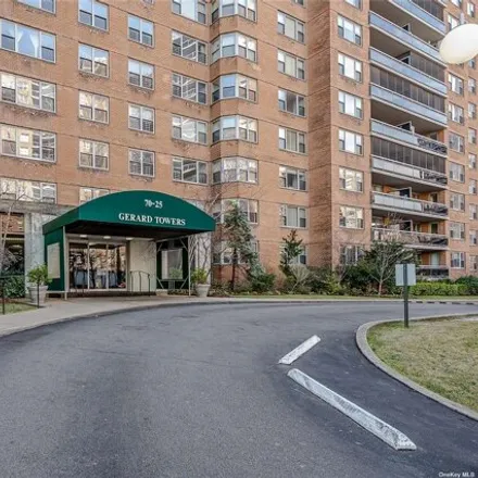 Buy this studio condo on 70-25 Yellowstone Blvd Unit 23l in Forest Hills, New York