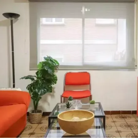 Rent this studio room on Madrid in Calle de Urgel, 42