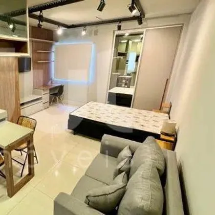 Rent this 1 bed apartment on Caixa Econômica Federal in Rua Antônio Alves Aranha, Guanabara