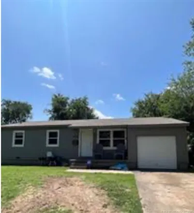 Buy this 2 bed house on 4298 East Young Place in Tulsa, OK 74115