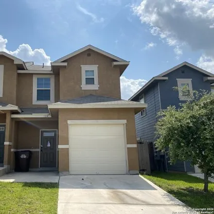 Rent this studio townhouse on 6017 Karly Way in Bexar County, TX 78244