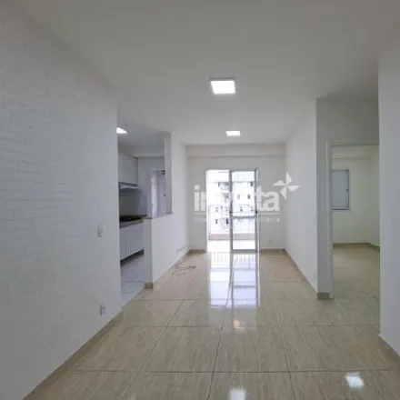 Rent this 2 bed apartment on Rua Alfredo Albertini in Marapé, Santos - SP