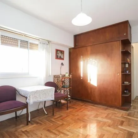 Buy this studio apartment on Juan Bautista Ambrosetti 269 in Caballito, C1405 CNE Buenos Aires