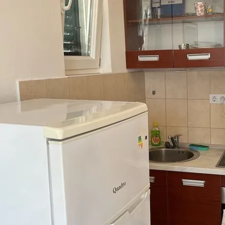 Rent this 1 bed apartment on 21310 Grad Omiš