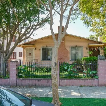 Buy this 3 bed house on 1139 North Vista Street in West Hollywood, CA 90046