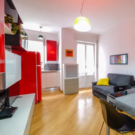 Image 2 - Nice 1-bedroom apartment in Tortona neighbourhood  Milan 20144 - Apartment for rent