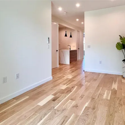 Rent this 3 bed apartment on 614 Bainbridge Street in New York, NY 11233