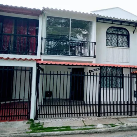Rent this 3 bed house on Capilla Nuestra Señora del Sagrado Corazón in Carrera 15, Celeste