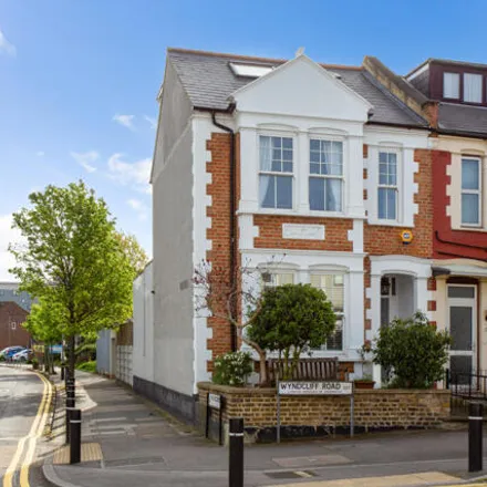 Buy this 4 bed house on Our Lady of Grace Catholic Primary School in 16 Highcombe, London