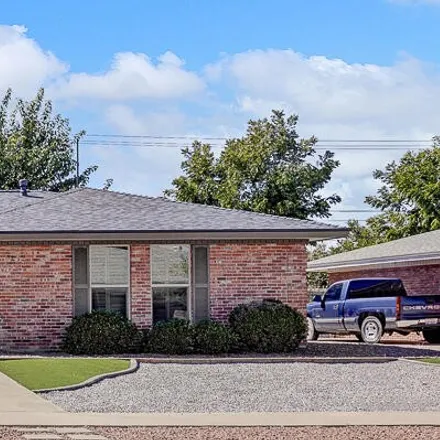 Rent this 4 bed house on 9110 West H Burges Drive in El Paso, TX 79925