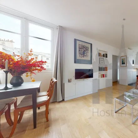 Rent this 2 bed apartment on 83 Boulevard de Courcelles in 75008 Paris, France