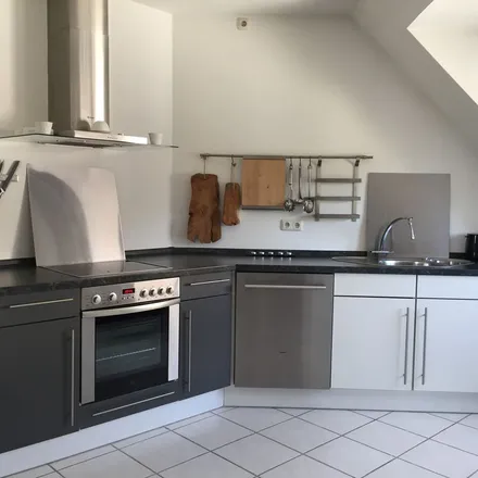 Rent this 2 bed apartment on Ackerstraße 49a in 51427 Bergisch Gladbach, Germany