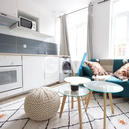 Rent this 1 bed apartment on 66 Rue Léon Blum in 59000 Lille, France