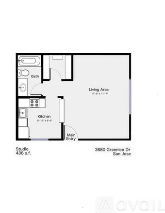 Image 3 - 3680 Greenlee Drive, Unit 6 - Apartment for rent