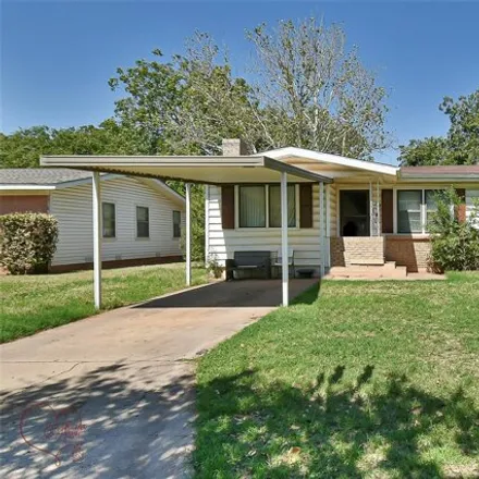 Buy this 3 bed house on 3664 North 9th Street in Abilene, TX 79603