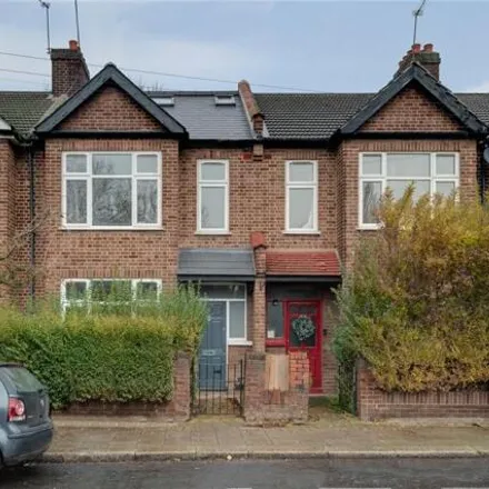 Buy this 4 bed townhouse on Franklyn Road in Dudden Hill, London