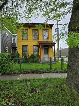 Buy this 3 bed house on 2033 Abbey Avenue in Cleveland, OH 44113