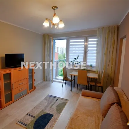 Rent this 2 bed apartment on Cichociemnych 10 in 44-100 Gliwice, Poland